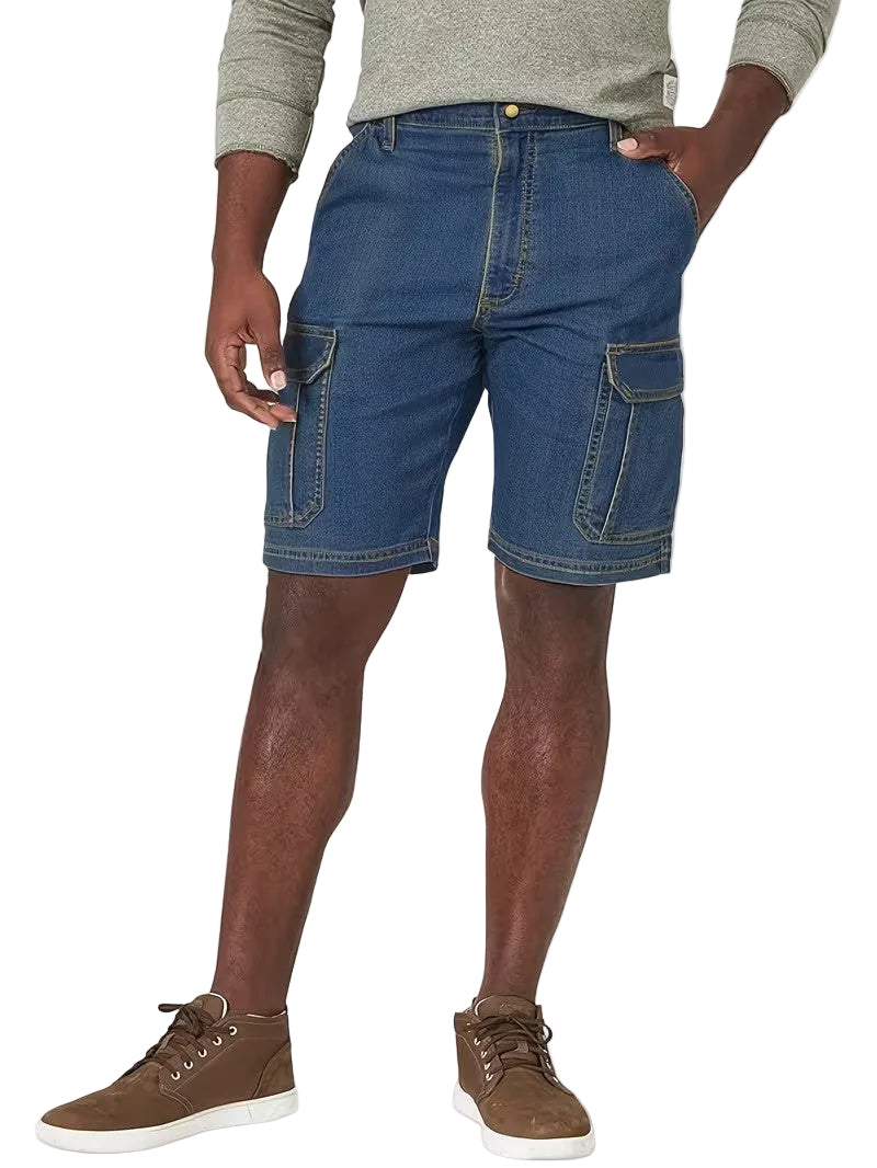 Men's Straight-Cut Cargo Shorts