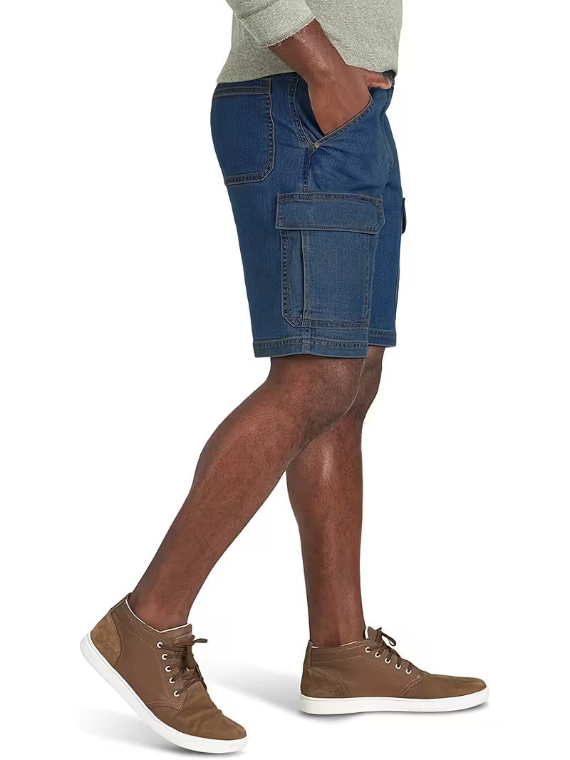 Men's Straight-Cut Cargo Shorts
