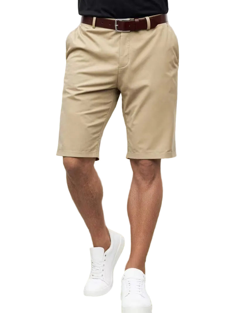 Men’s Straight Cut Shorts with Pockets