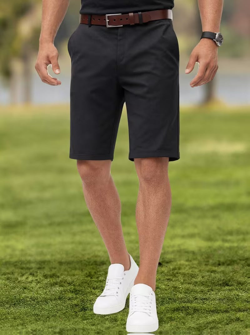 Men’s Straight Cut Shorts with Pockets