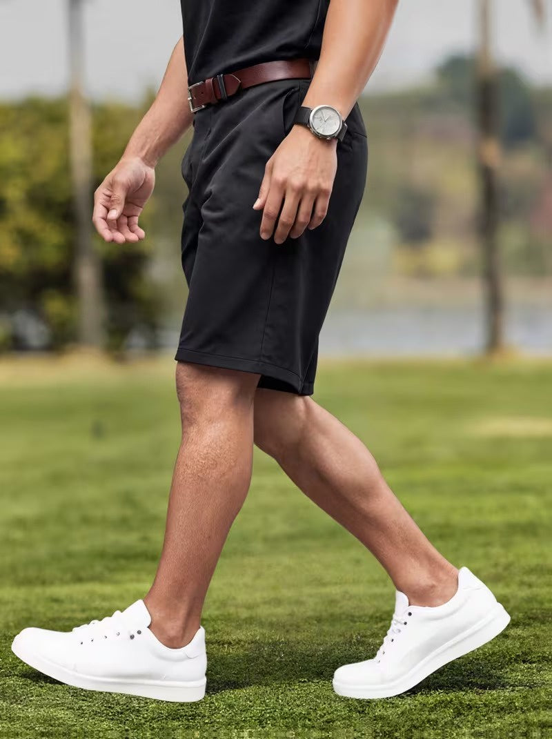 Men’s Straight Cut Shorts with Pockets