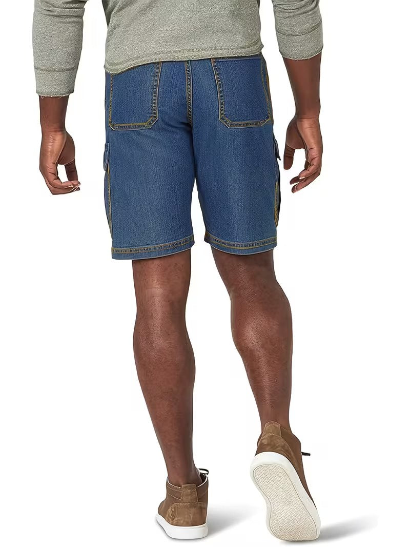 Men's Straight-Cut Cargo Shorts