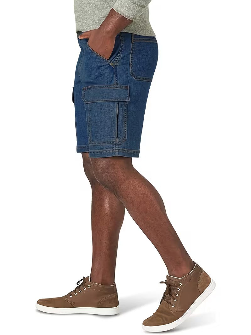 Men's Straight-Cut Cargo Shorts